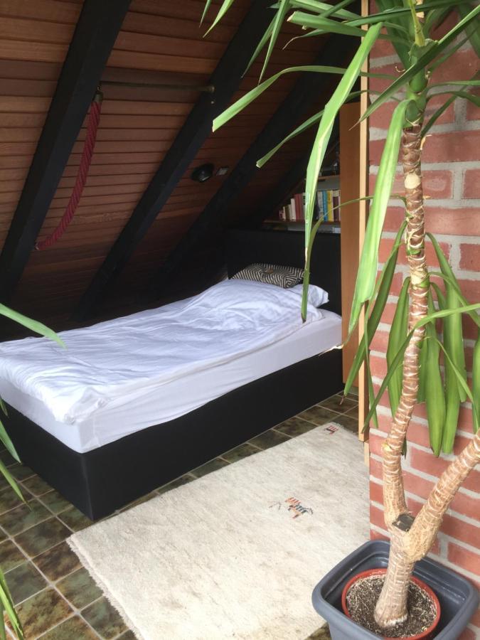 Duesseldorfer Privatzimmer Exterior foto