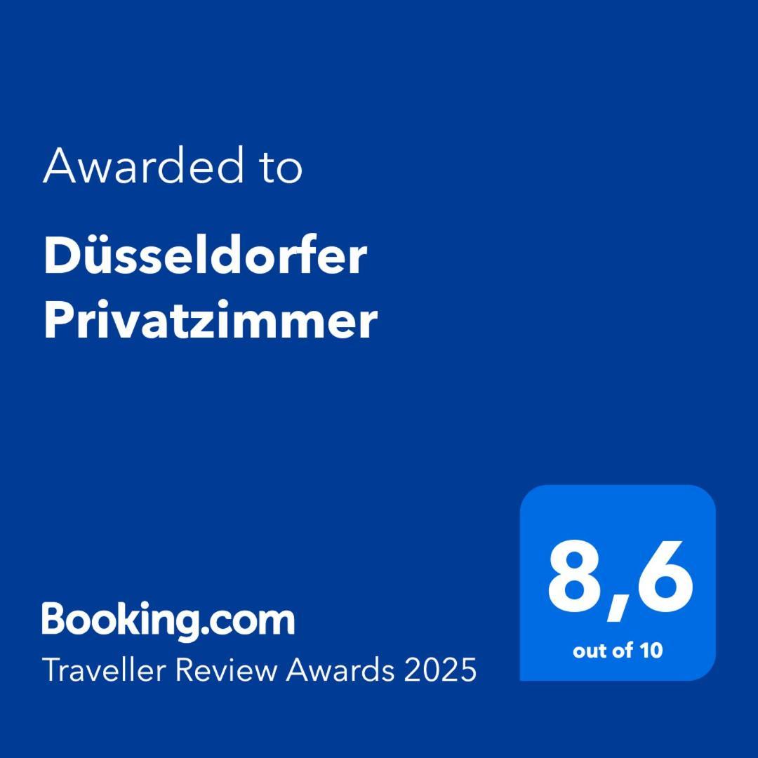 Duesseldorfer Privatzimmer Exterior foto