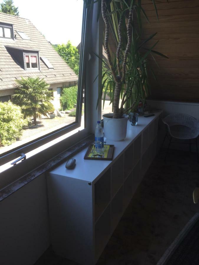 Duesseldorfer Privatzimmer Exterior foto
