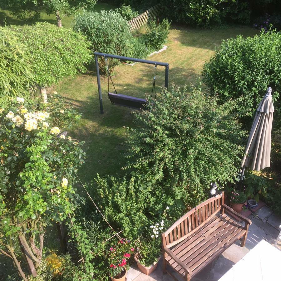 Duesseldorfer Privatzimmer Exterior foto
