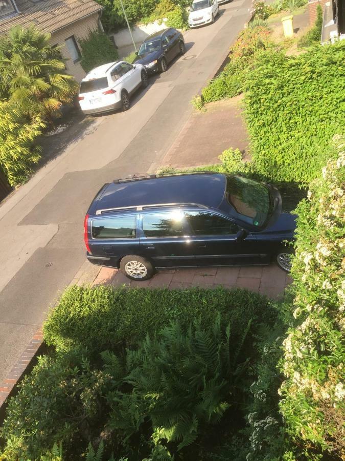 Duesseldorfer Privatzimmer Exterior foto